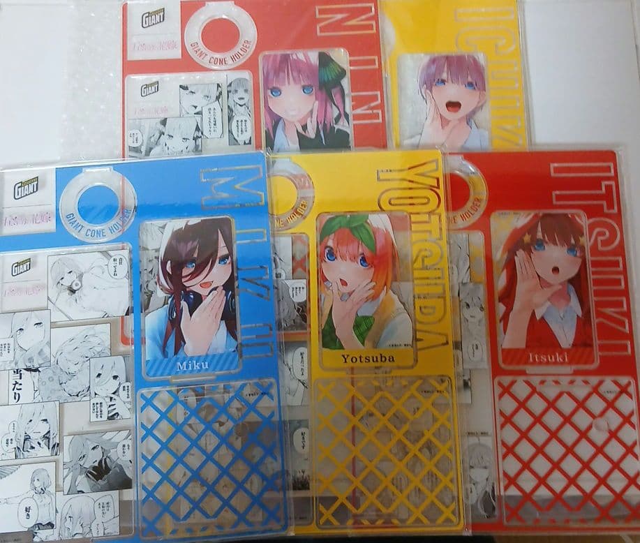 新品未使用　五等分の花嫁 　ジャイアントコーン 　アクリルスタンド　アクスタ