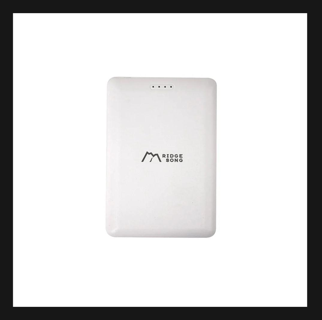 Ridge Song 電気トラベルブランケット