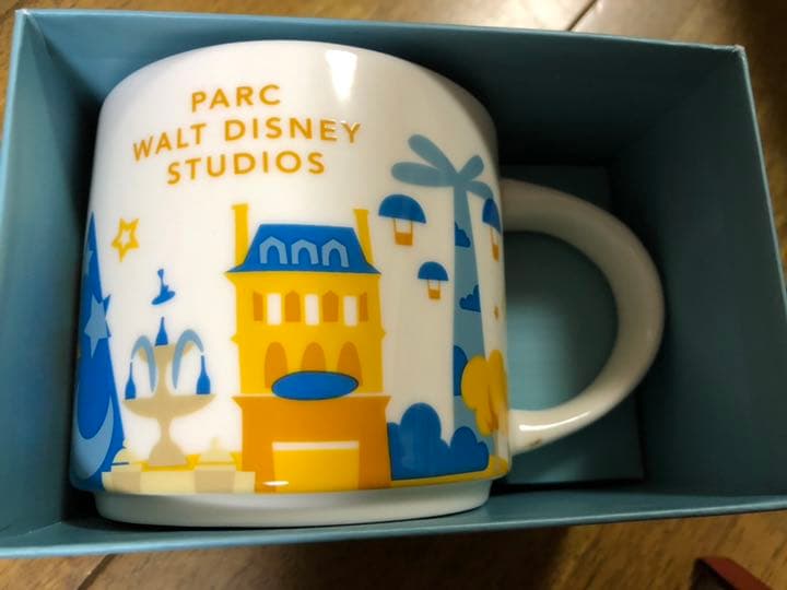 ディズニー スタバ マグ パリ フロリダ カリフォルニア WDW