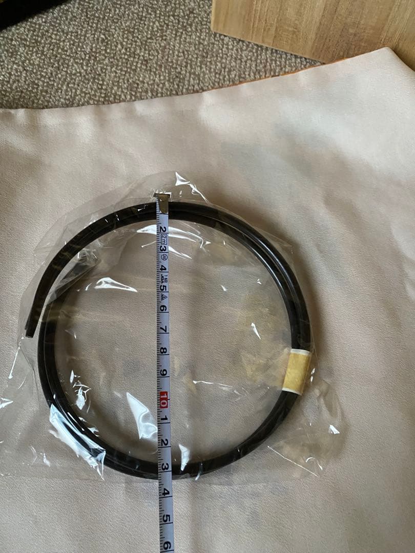 さび色　弦　大かんのみ　木村清五郎氏作　共箱入