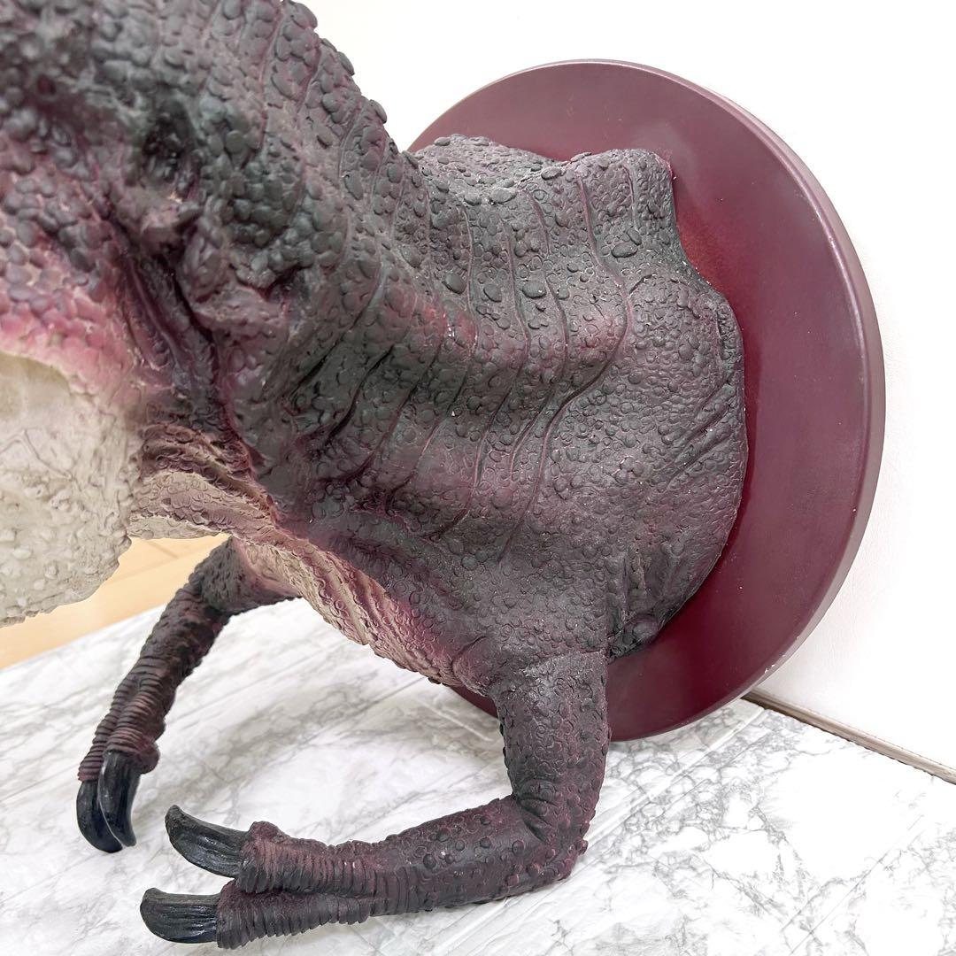 T-rex ティラノサウルス　立体壁掛け　オブジェ　恐竜　リアル