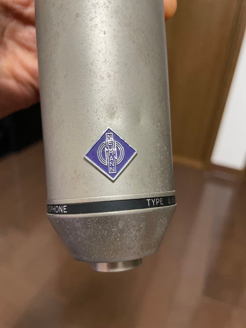 【ビンテージ】Neumann u87ai