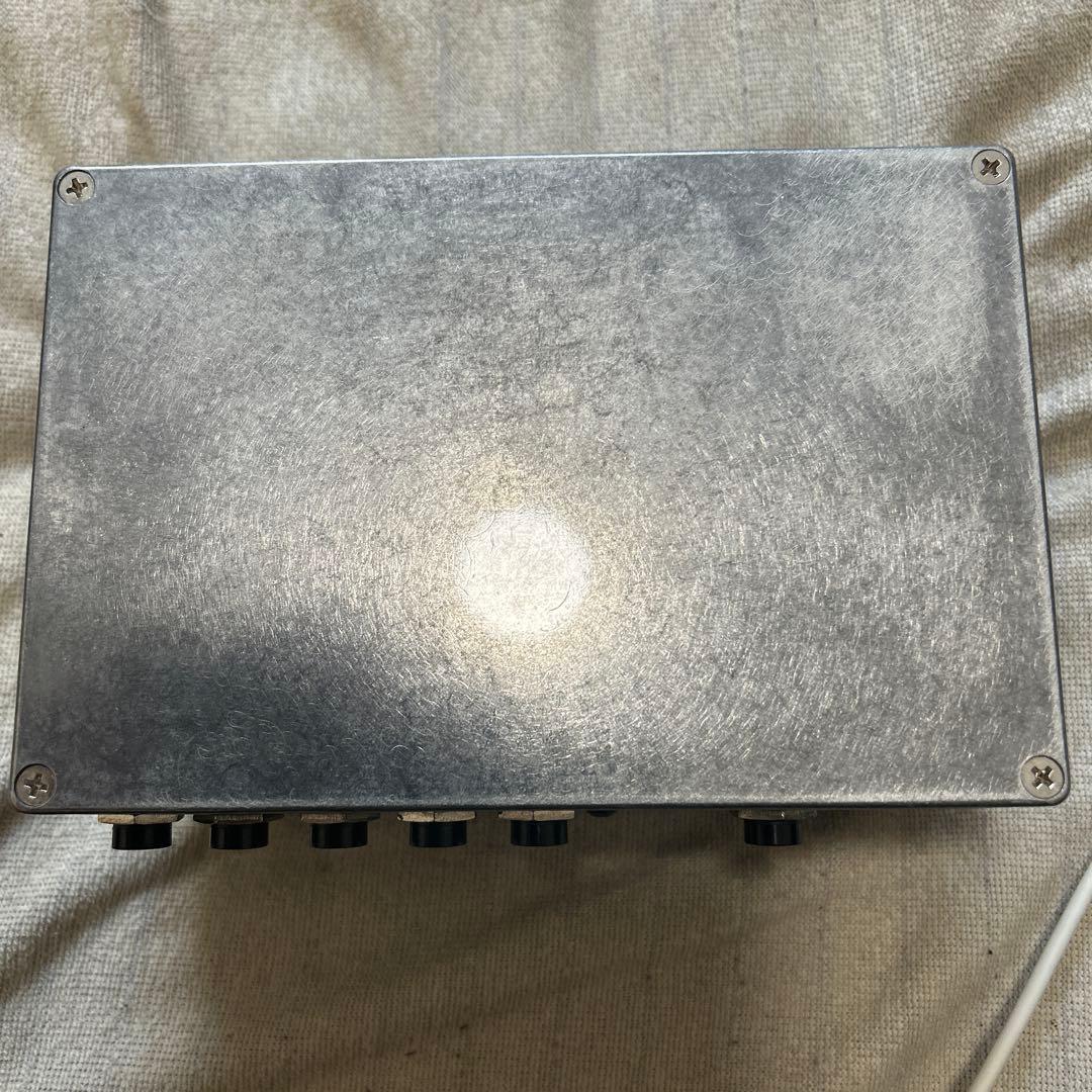 ALBIT A-1 RED Premium ギター プリアンプ