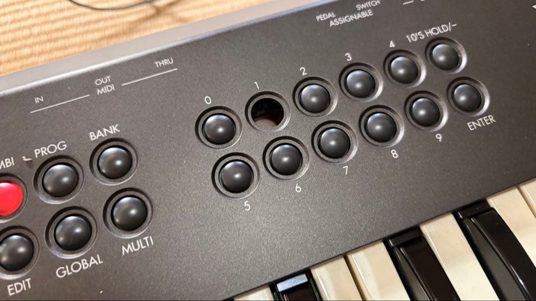 KORG X5D シンセサイザー