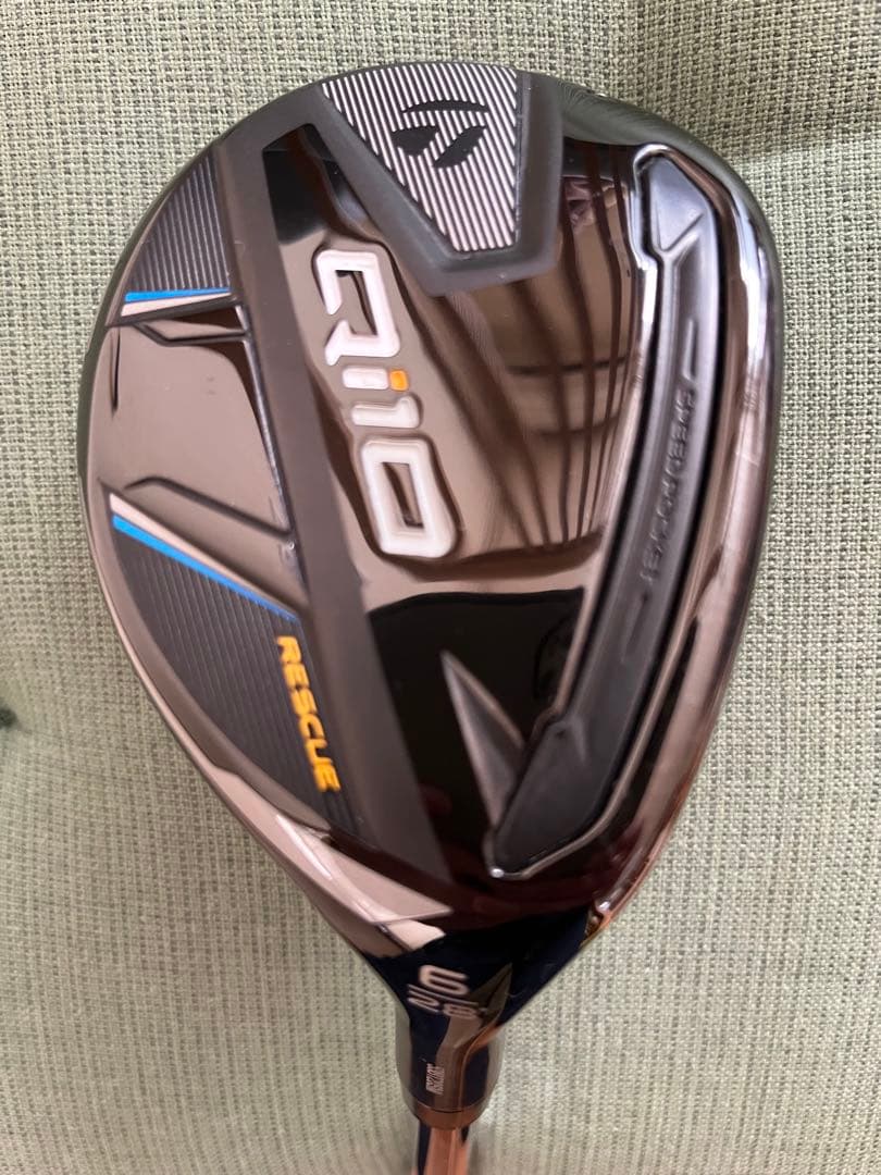 中古品 テーラーメイド Qi10 6UユーティリティNSPRO820GH(S)