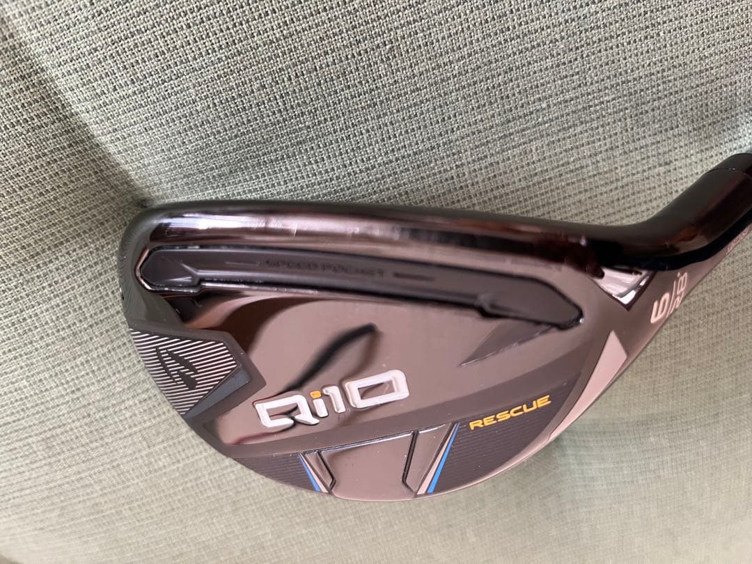 中古品 テーラーメイド Qi10 6UユーティリティNSPRO820GH(S)