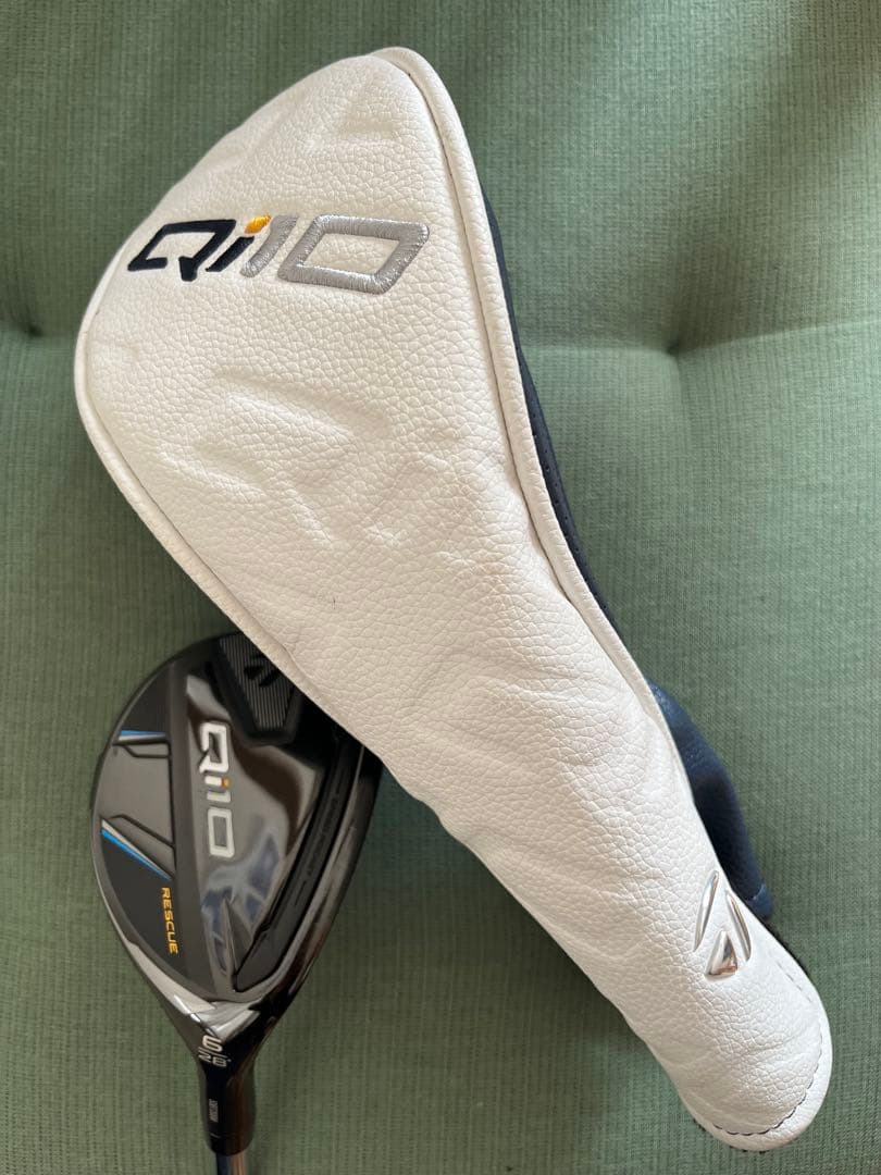 中古品 テーラーメイド Qi10 6UユーティリティNSPRO820GH(S)