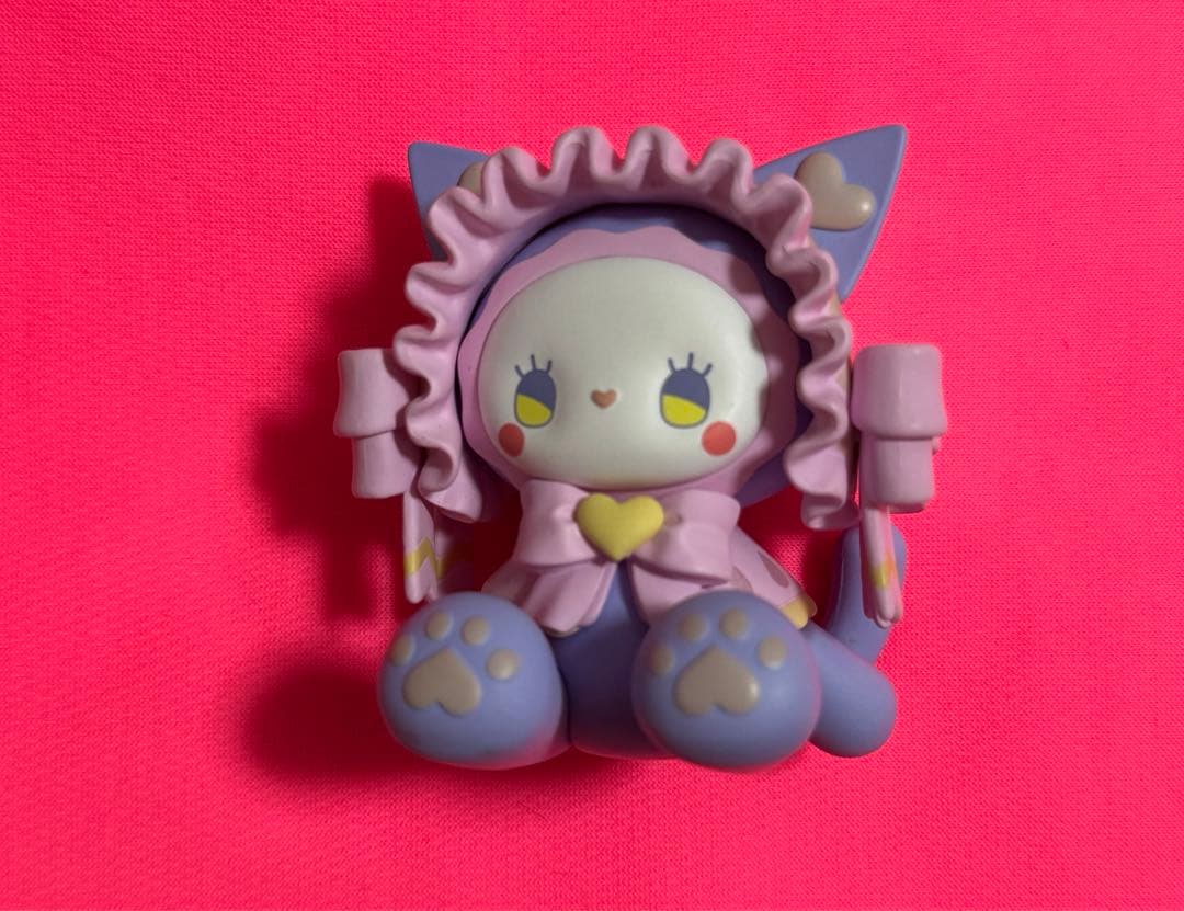 トレトイ 秘境の森のお茶会 EMMA フィギュア 猫 Mousse レア