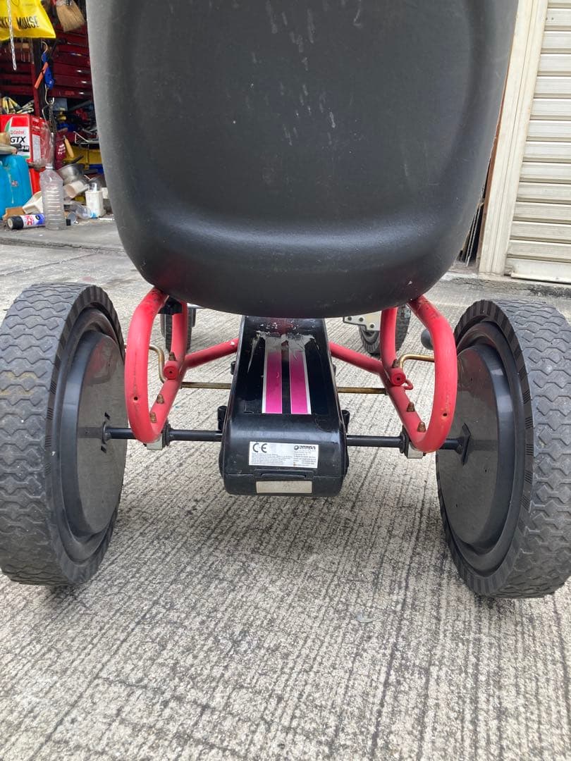 ペダルカーHauc Lightning Pedal Go-Kart ドイツ車？