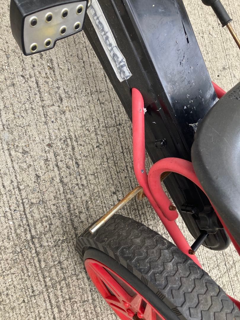 ペダルカーHauc Lightning Pedal Go-Kart ドイツ車？