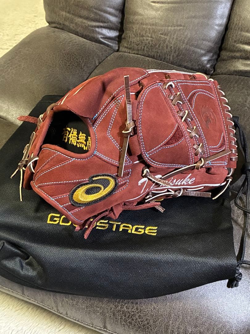 asics gold stage硬式グローブ 投手用　大谷モデル