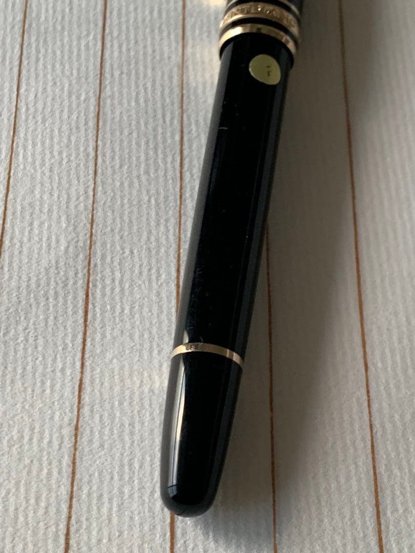 Montblanc No.144 万年筆 14Kペン先