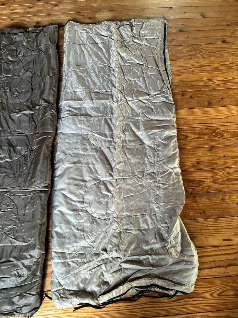 Hilander ハイランダー 洗えるシュラフ 寝袋 3シーズン２個セット