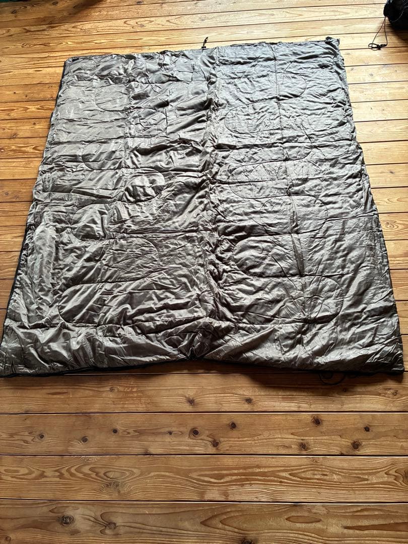 Hilander ハイランダー 洗えるシュラフ 寝袋 3シーズン２個セット