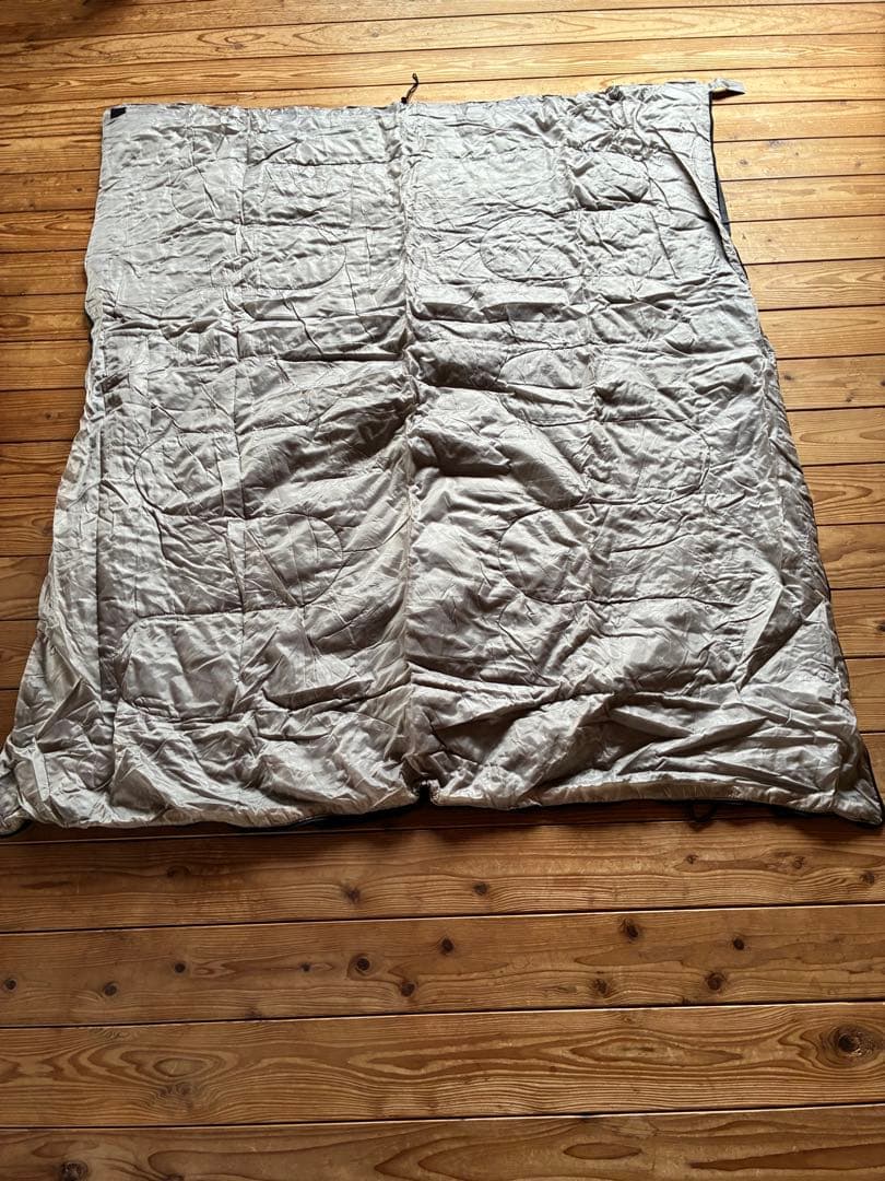 Hilander ハイランダー 洗えるシュラフ 寝袋 3シーズン２個セット