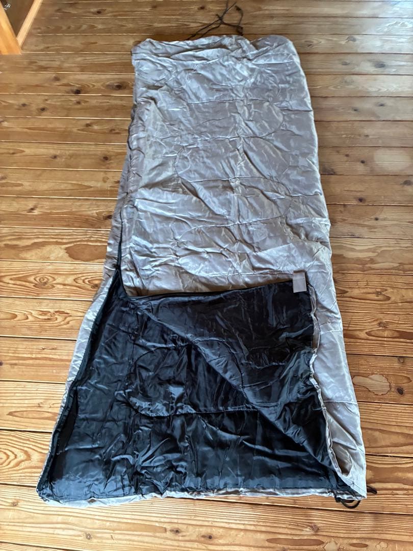 Hilander ハイランダー 洗えるシュラフ 寝袋 3シーズン２個セット