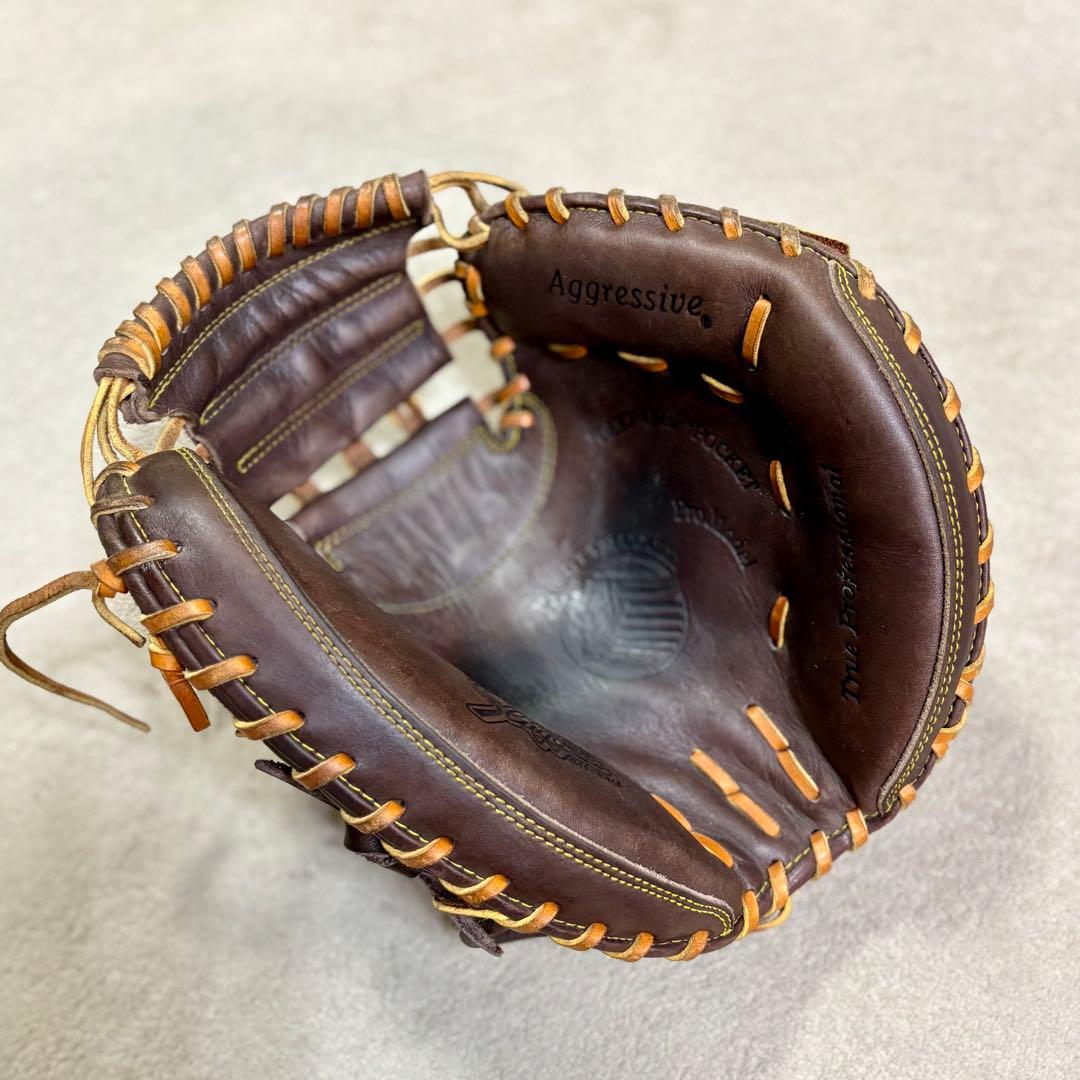 久保田スラッガー キャッチャーミット KSM-036 バーガンディ 軟式