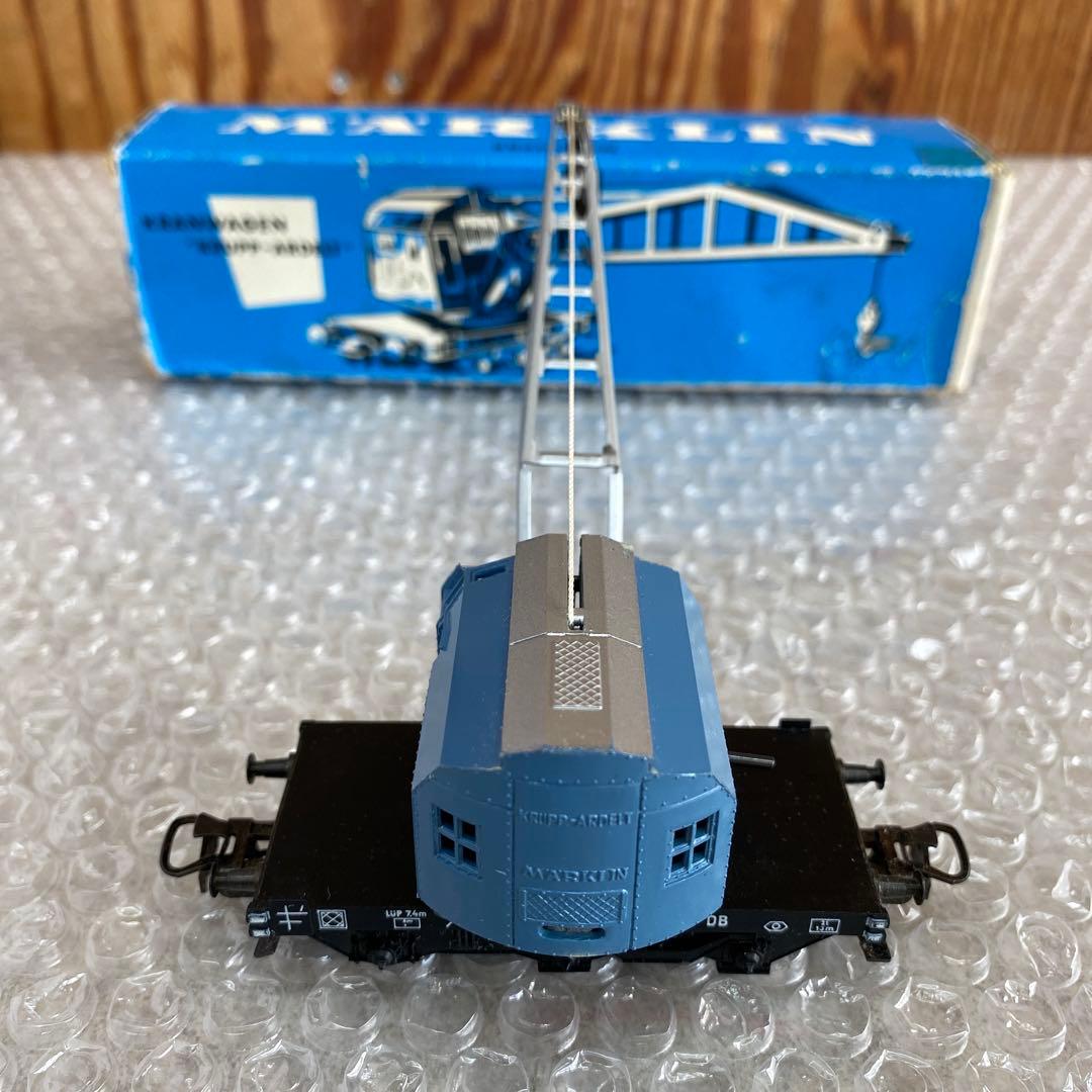 メルクリンのHOゲージ移動式クレーン車 4611