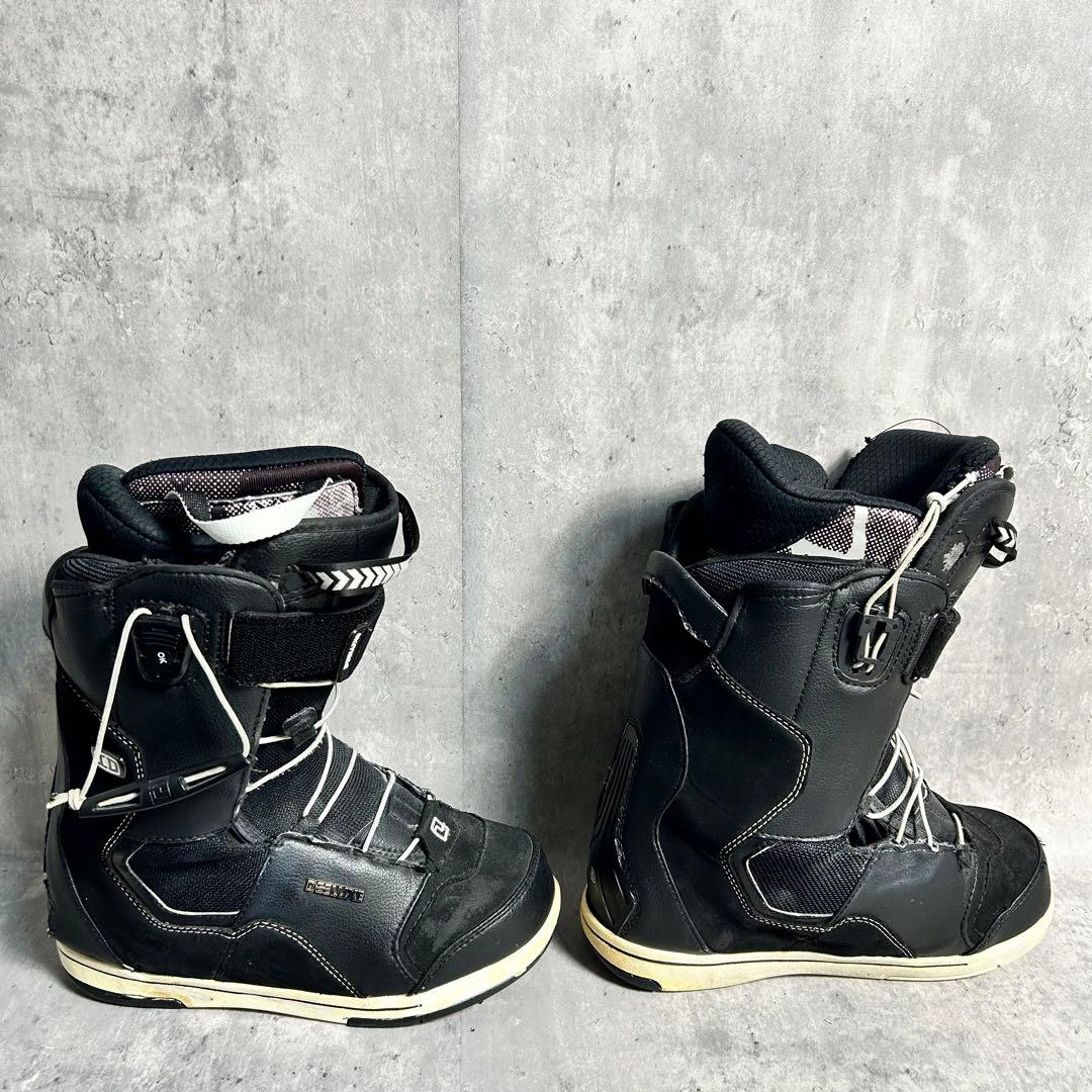 ディーラックス ID 5.2スノーボード ブーツ 23.5cm レディース 黒