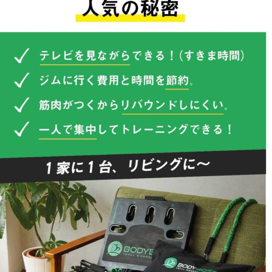 【新品未使用】BODY BOSS 2.0 full Band