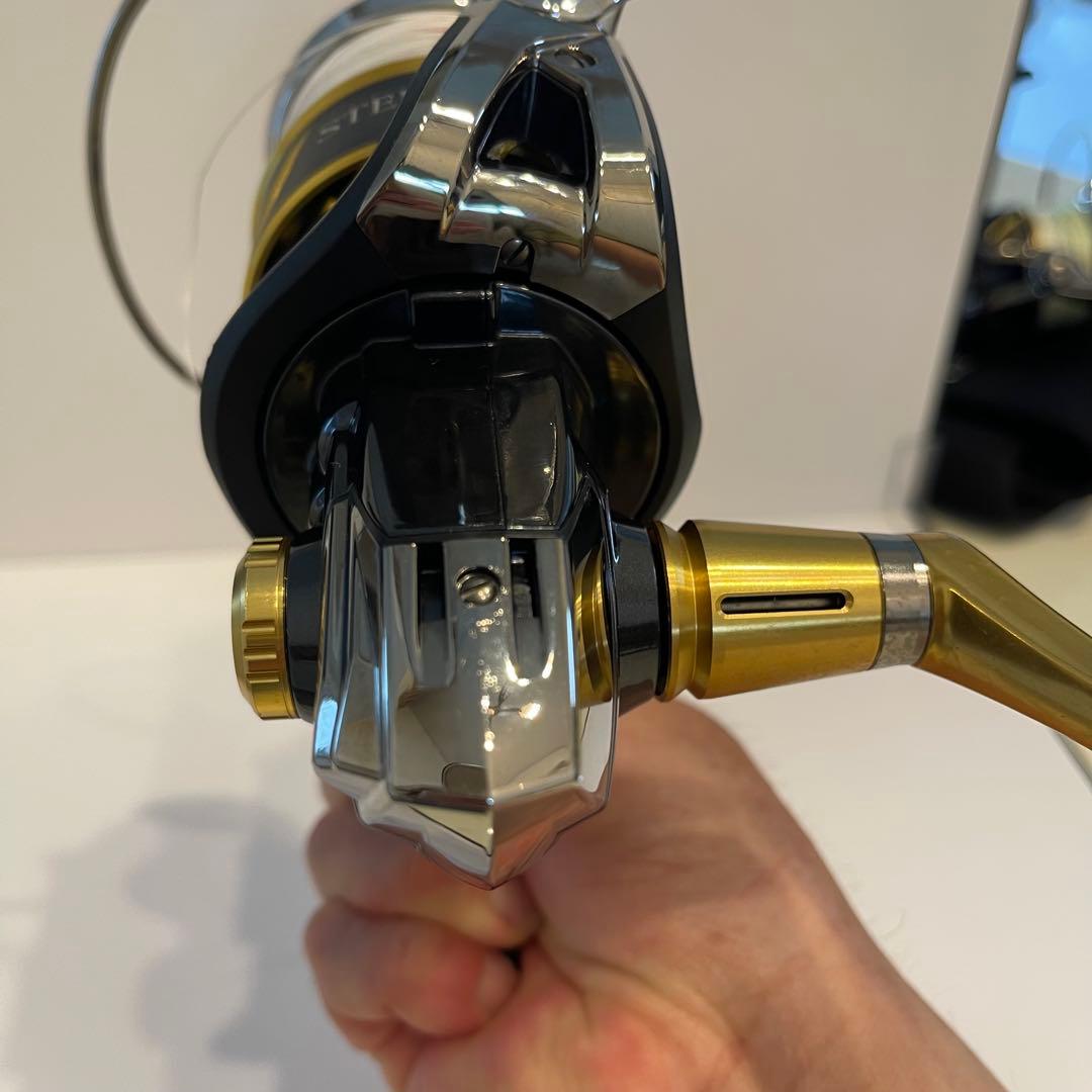 【価格変更‼️】シマノ　13ステラSW 14000XG 夢屋パワーハンドルノブ付き