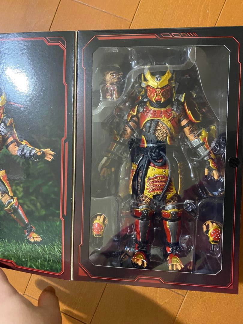 ネカ　サムライ　プレデター フィギュア ULTIMATE