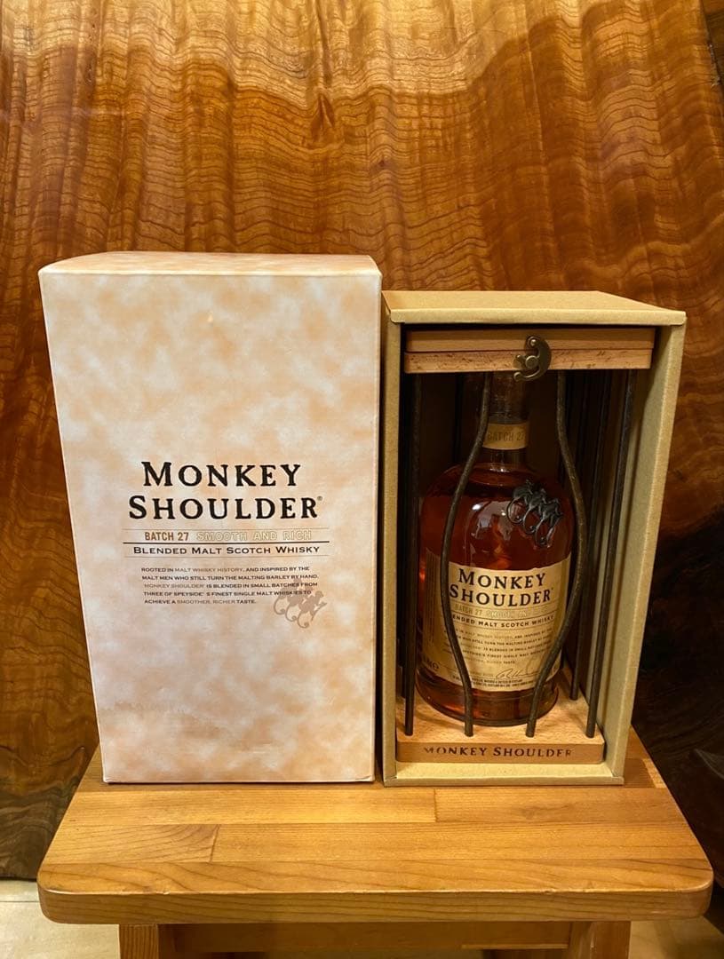 希少！ モンキーショルダー & 檻セット