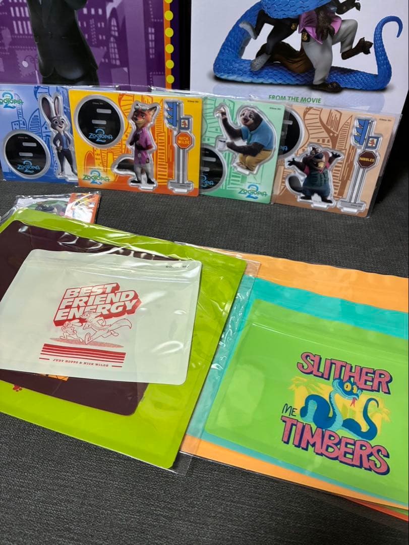 最安値【新品】ズートピア2 Happyくじ ハッピーくじ Ａ賞 ラスト賞その他