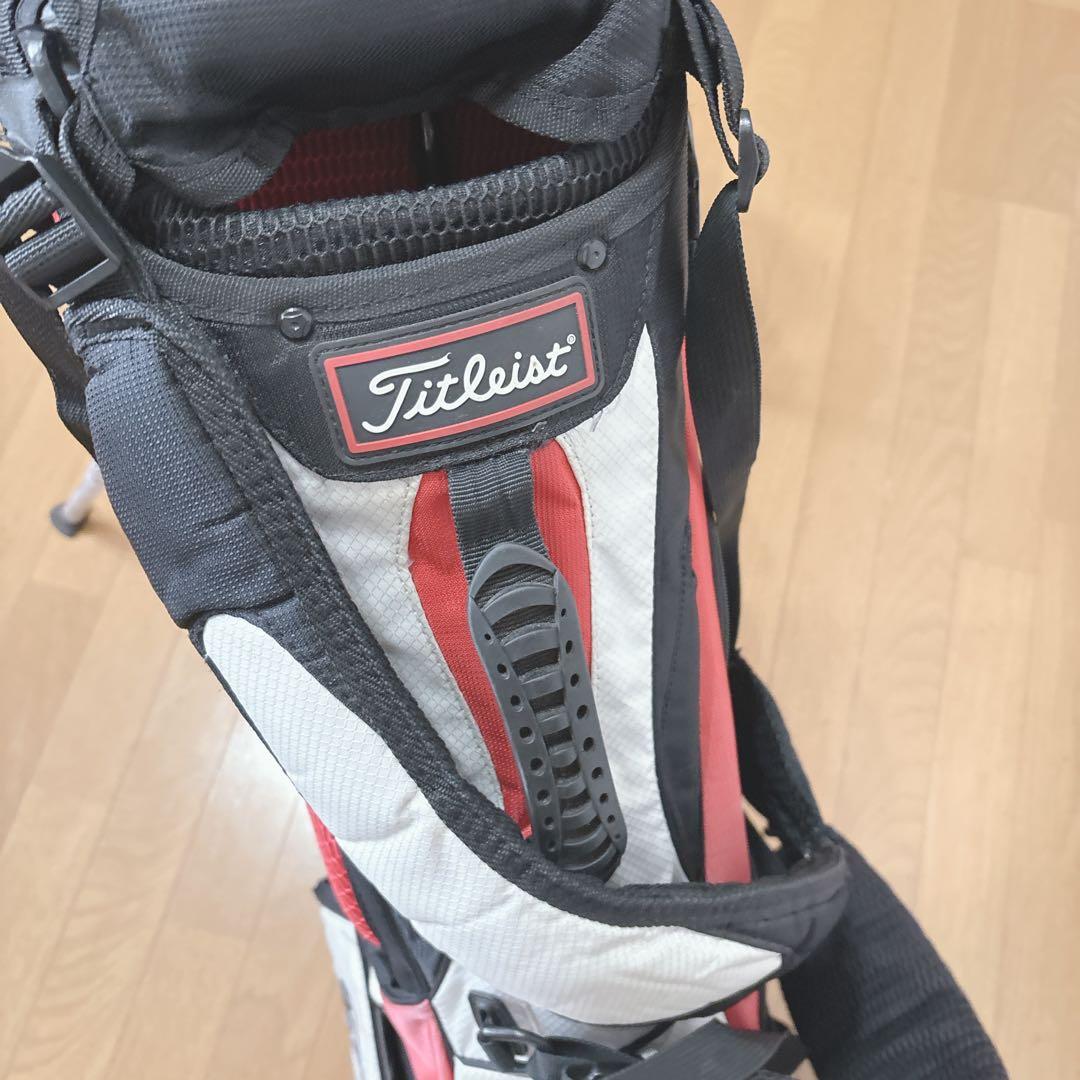 K435 美品 Titleist 軽量 スタンドキャディバッグ