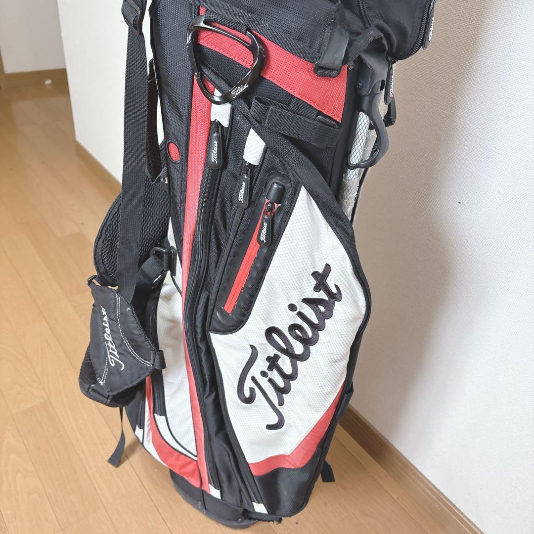 K435 美品 Titleist 軽量 スタンドキャディバッグ