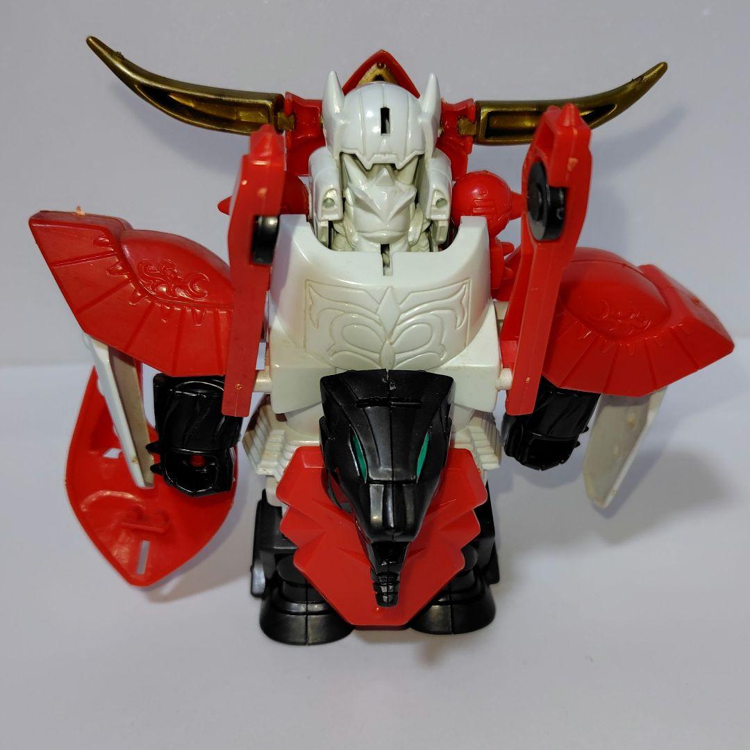 ≪組立済≫新SDガンダム外伝 黄金神話 戦神機キングオブハート プラモデル