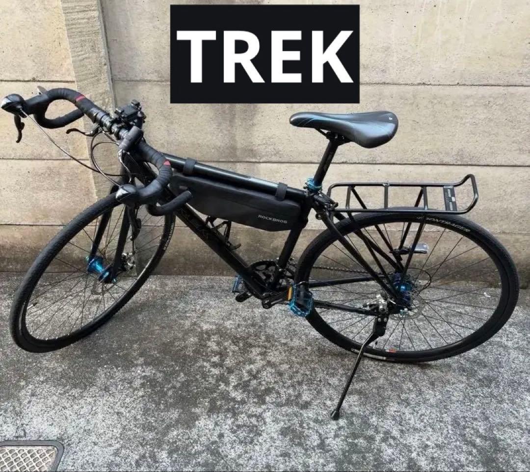 クロスバイク ブラック TREK