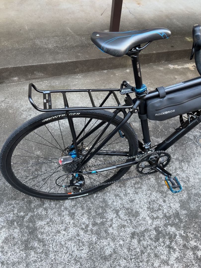 クロスバイク ブラック TREK