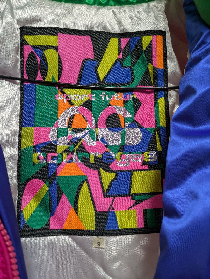 クレージュ　スキーウェアピンク　サイズ9号