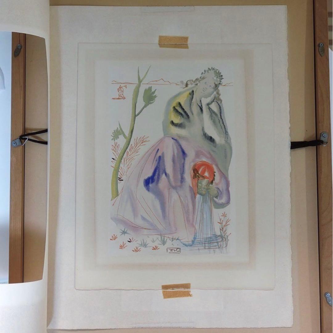 サルバドール ダリ リトグラフ 保証書