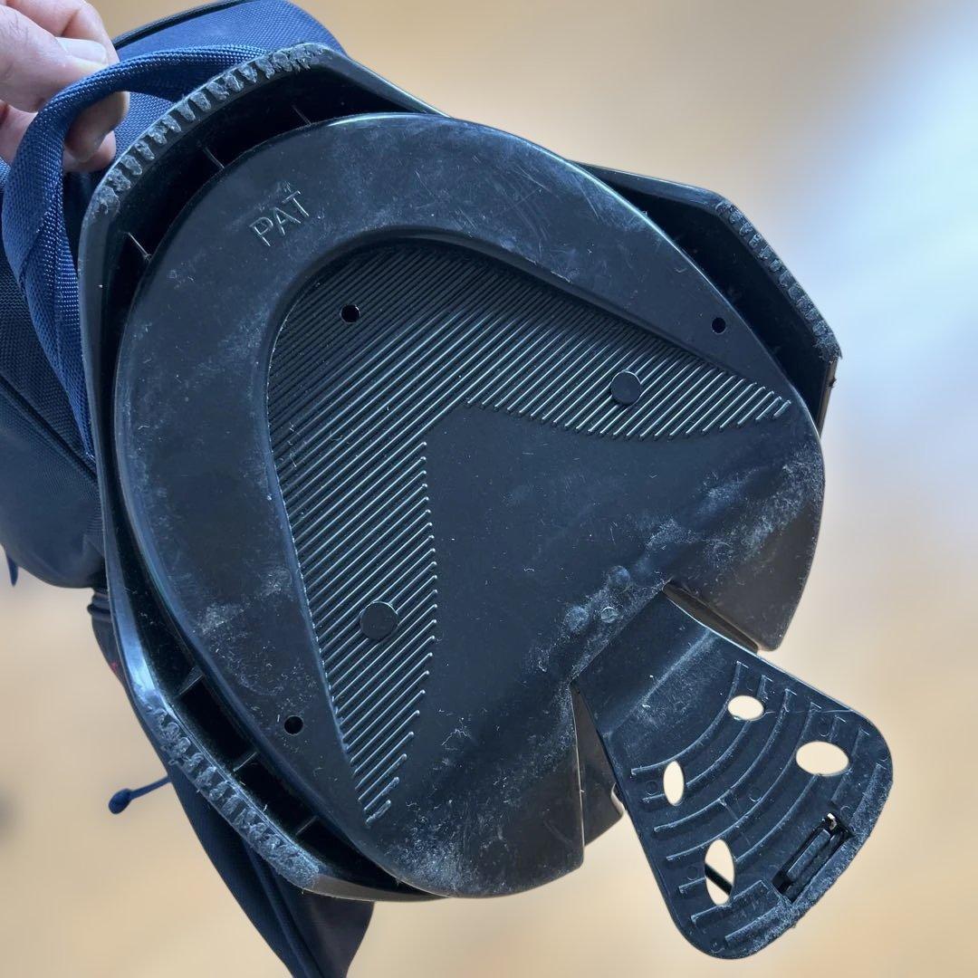 BRIEFING✖️三浦技研キャディバッグ ネイビー