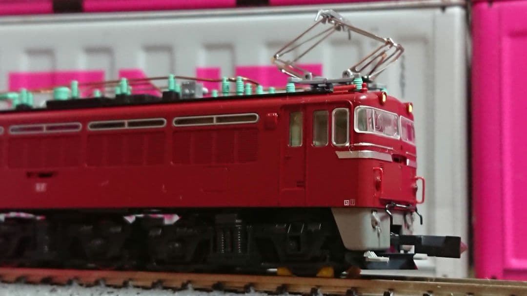 Nゲージ KATO EF70 3081