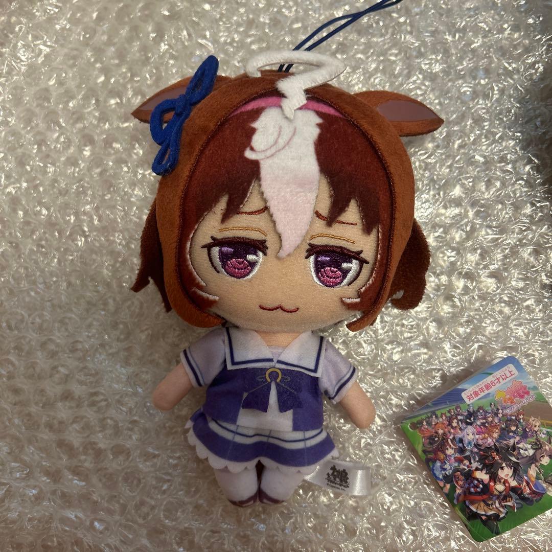 ウマ娘 通常ぬいぐるみ メイショウドトウ