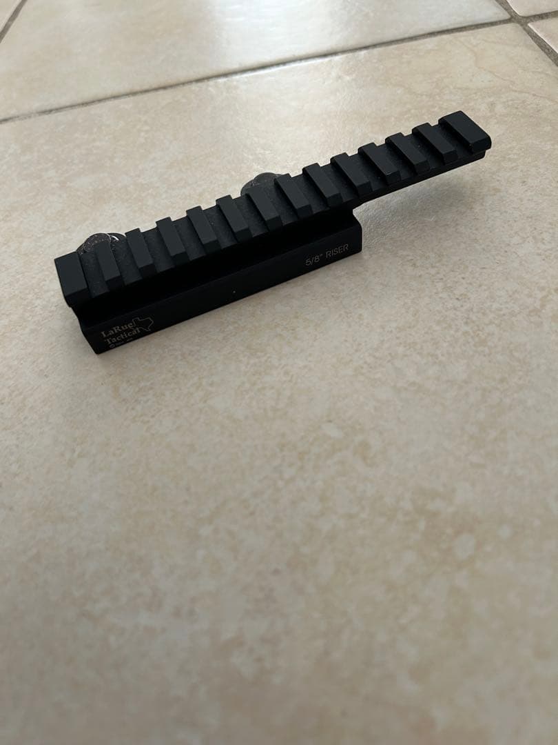 【実物】Larue LT101 VFZ ライザーマウント