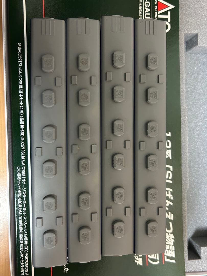 鉄道模型　Nゲージ　KATO 10-829 12系　SLばんえつ物語　増結　4両