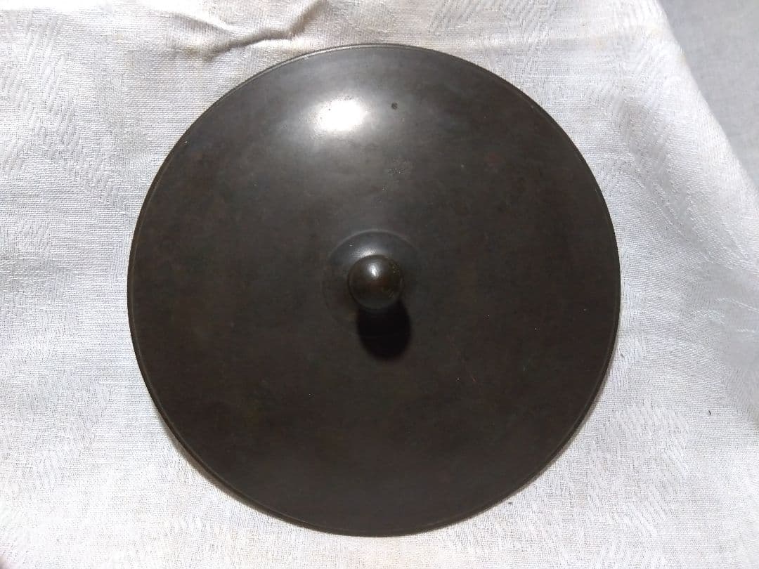 ♪真鍮製の器　寛文十一年