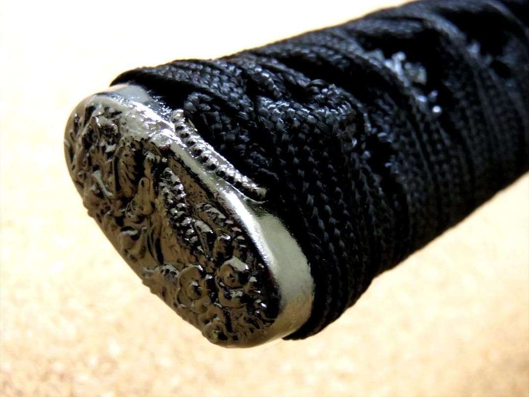 関の美術刀剣 真田幸村 真田家宝刀 六文銭散らし 朱呂鞘 大刀 模造刀 模擬刀