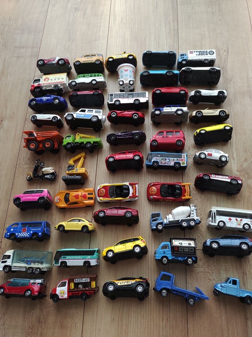 トミカ　まとめ売り　105台　ジャンク品　希少　レア