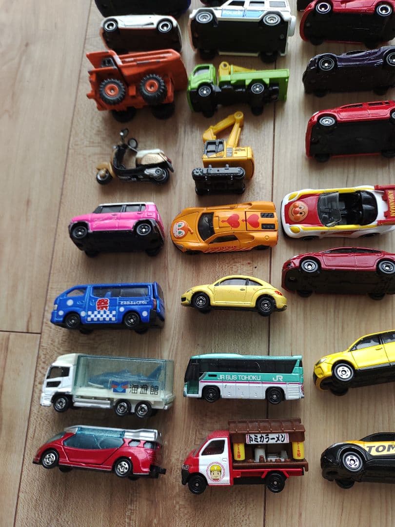 トミカ　まとめ売り　105台　ジャンク品　希少　レア