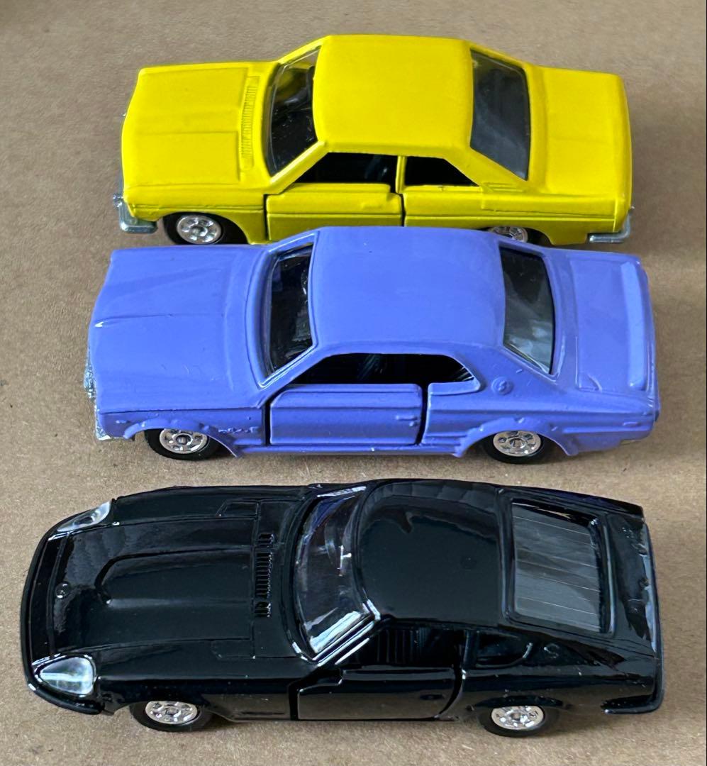 トミカ ノスタルジックヒーローズ特注 6台セット