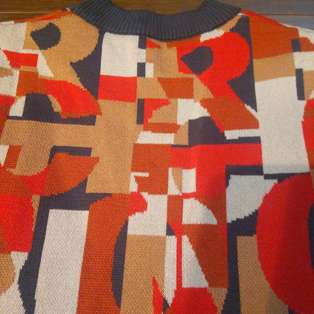 レザレクション　ゴルフ 防風　レイヤーロゴセーター Ｓニット帽 　ニット帽　Ｓ