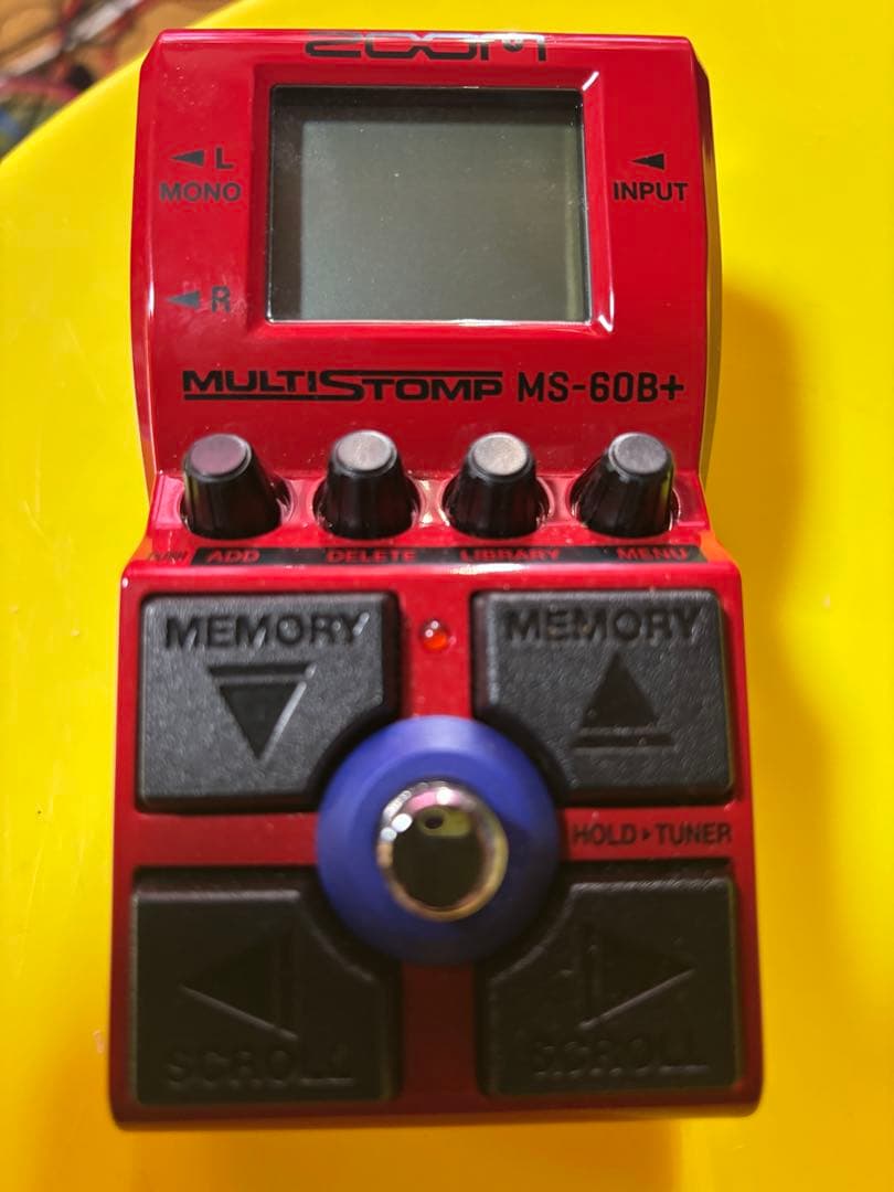 Zoom MULTISTOMP MS-60B+ ベースエフェクター
