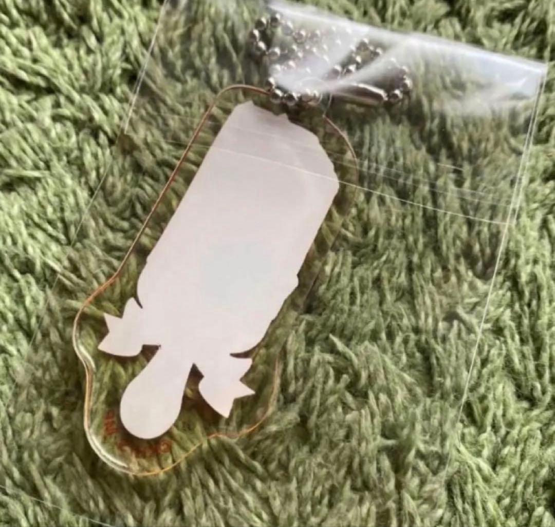 ヒロアカ ぷっくりアクリルキーホルダー 爆豪勝己 アイス