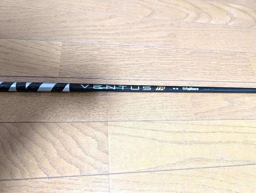 ベンタスTRブラック　ベロコア　5S キャロウェイスリーブ ドライバー1W