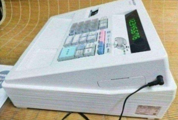 シャープレジスター　XE-A147　PC連携売上管理フル設定無料　147654